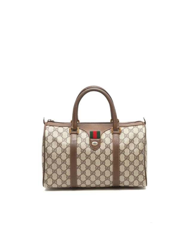 Gucci GG Supreme Boston Bag in Coated canvas from A Retro Tale, photo 1 of 1