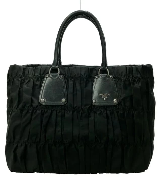 Prada Tote Black in Black from The Reluxe, photo 1 of 1