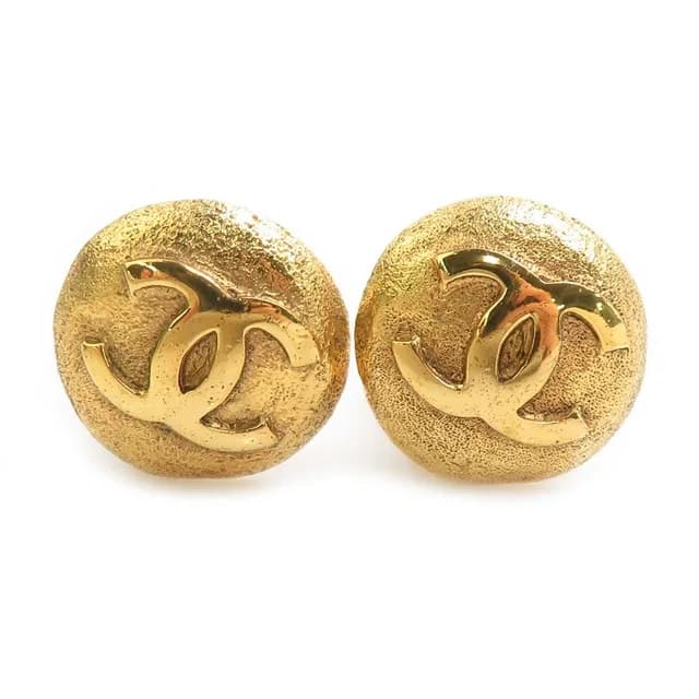 Chanel Earrings CC Logo from The Reluxe, photo 1 of 1