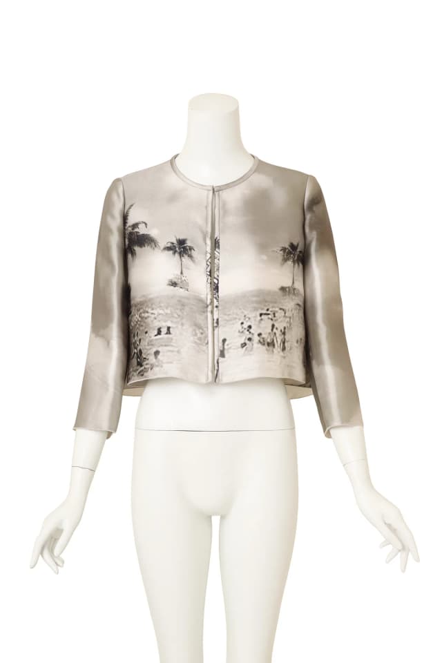 Prada 2010 F/W Beach Scape Jacket in Satin from Recess LA, photo 1 of 1
