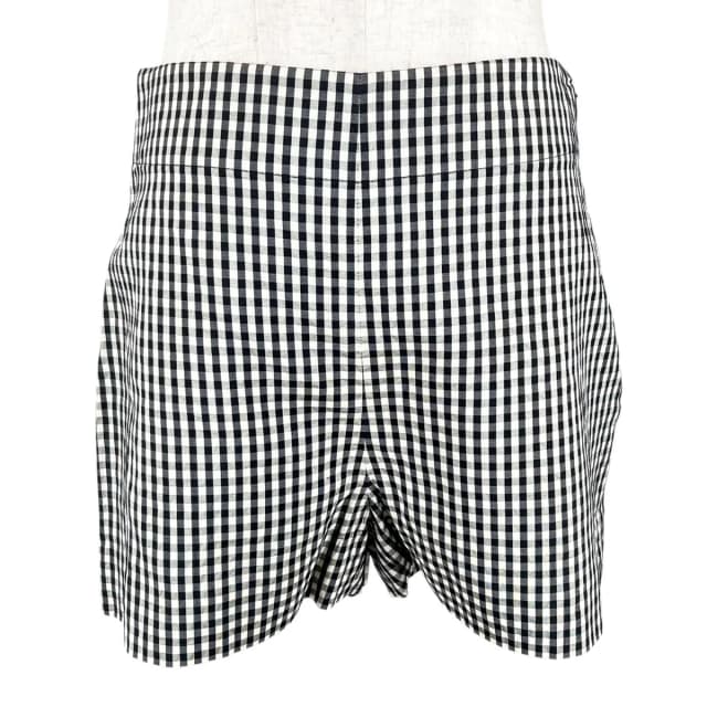 Dior Cotton Gingham Check Shorts 38 in Silk from The Reluxe, photo 1 of 1