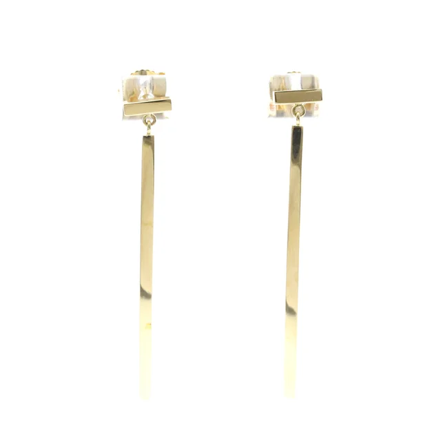 Tiffany & Co. T -bar Earrings 18K Yellow Gold Polished in Gold Yellow gold (18K) from Elady, photo 1 of 1