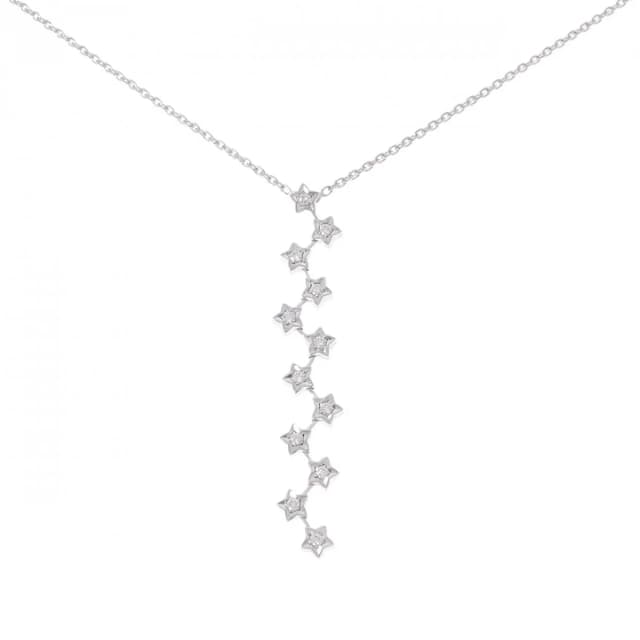 Chanel Star Necklace White Gold in White from The Reluxe, photo 1 of 1