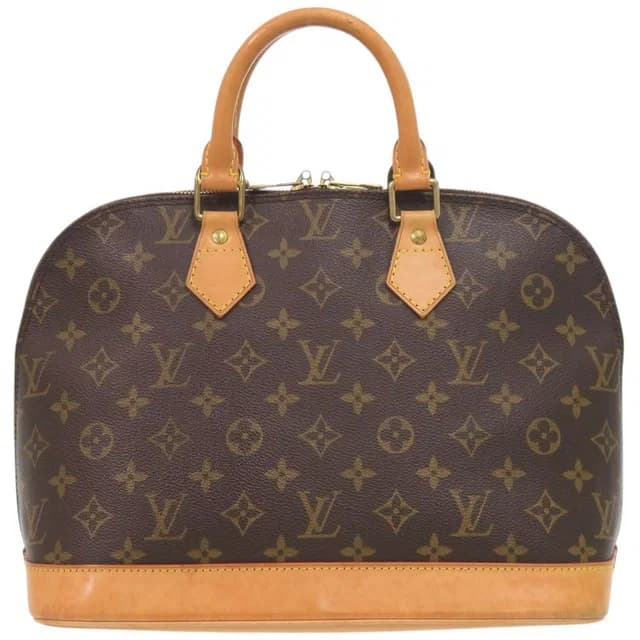 Louis Vuitton Alma Monogram Handbag in Coated canvas from The Reluxe, photo 1 of 1
