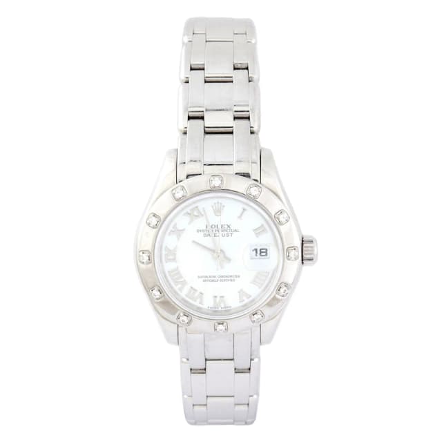 Rolex Oyster Perpetual Lady Datejust Pearlmaster Diamond 29mm Watch from Luxe.It.Fwd, photo 1 of 1