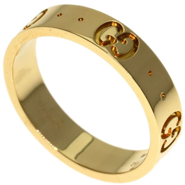 Gucci Icon Ring 18K Yellow Gold in Yellow from The Reluxe, photo 1 of 1