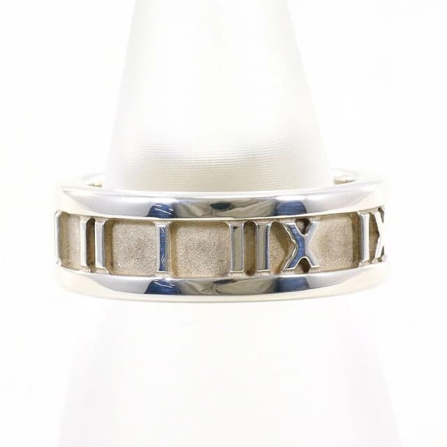 Tiffany & Co. Atlas 925 Sterling Silver Ring in Silver from The Reluxe, photo 1 of 1