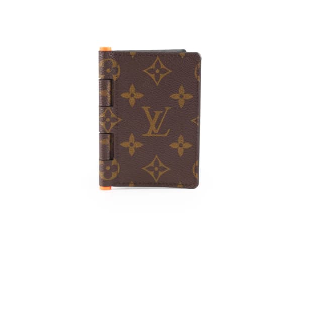Louis Vuitton Monogram Hinge Card Holder in Canvas from The Purse Affair, photo 1 of 1