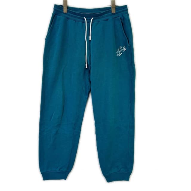 Louis Vuitton with Embroidery Sweatpants in Blue from The Reluxe, photo 1 of 1
