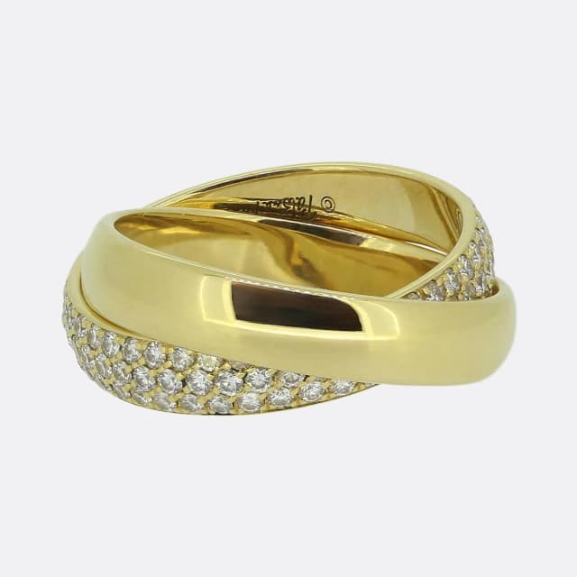 Tiffany & Co. Paloma Picasso Melody Two Band Ring from The Vintage Jeweller, photo 1 of 1