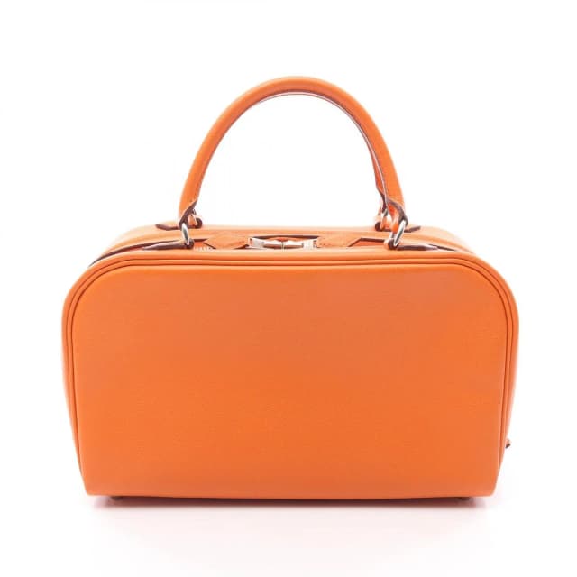 Hermès Handbag Sac Anvi 26 Orange Leather in Orange Leather from The Reluxe, photo 1 of 1