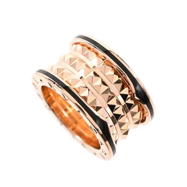Bvlgari Ring Lock in Ceramic from The Reluxe, photo 1 of 1