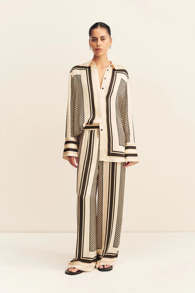 Shona Joy RIVERTON DRAWSTRING PANT, image 1 of 1 from Shona Joy