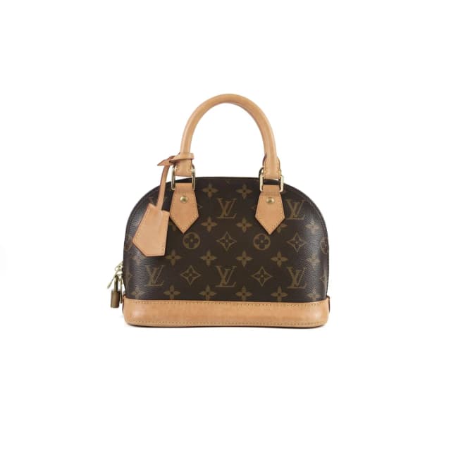 Louis Vuitton Alma BB Monogram in Canvas from The Purse Affair, photo 1 of 1