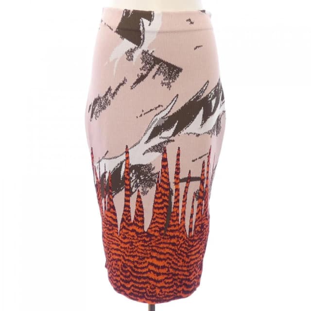Bottega Veneta Skirt Red in Red from The Reluxe, photo 1 of 1