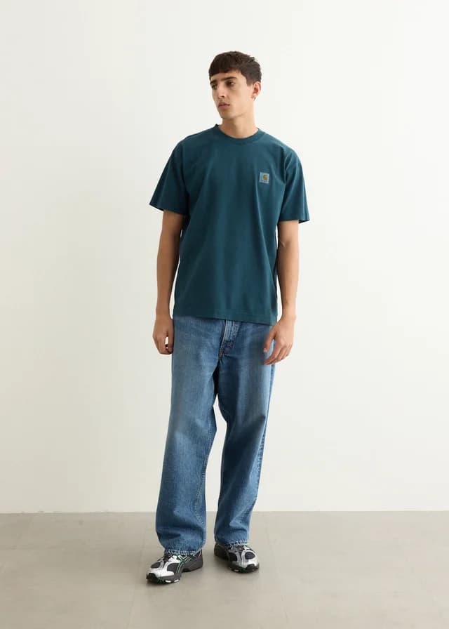 Carhartt WIP Vista T-Shirt in Deep Lagoon, image 1 of 1 from Incu