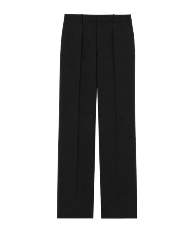 Saint Laurent Mid-Rise Tailored Pants, image 1 of 1 from SENSER