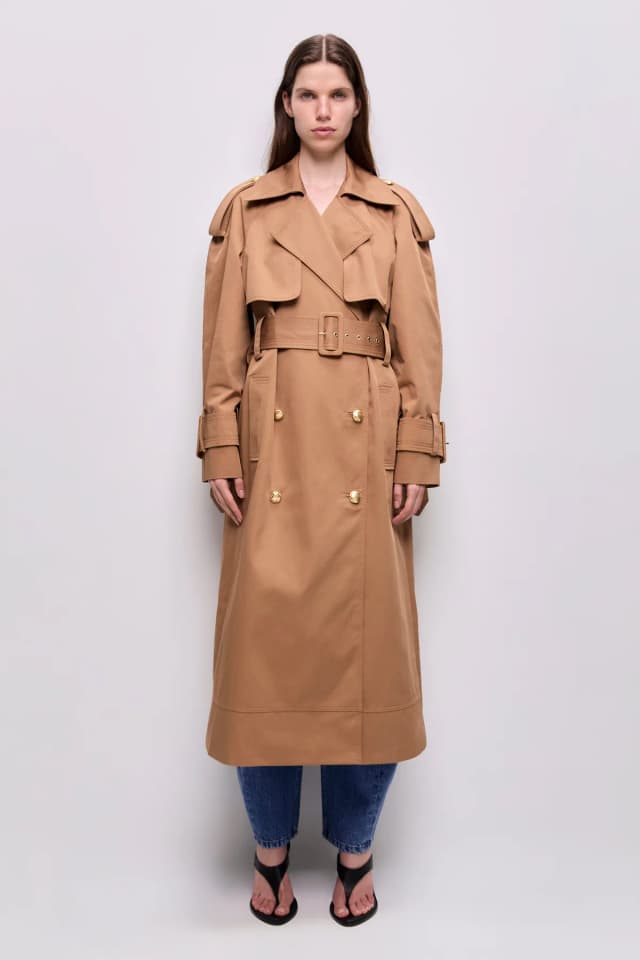AJE Anders Trench in PECAN, image 1 of 1 from Aje