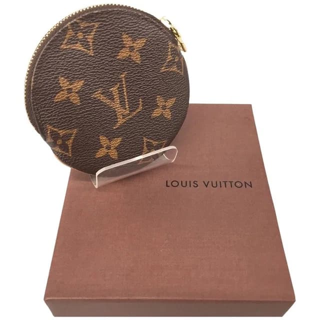 Louis Vuitton Coin Case Monogram Porte Monet Ron from The Reluxe, photo 1 of 1