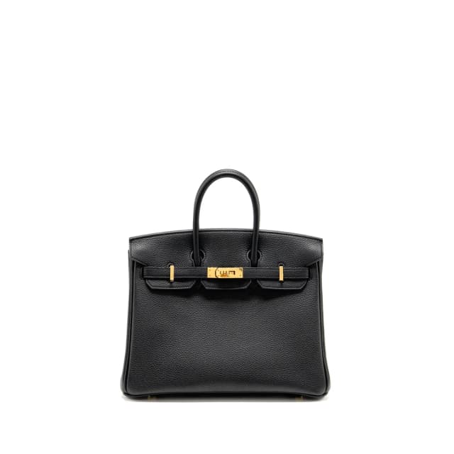 Hermès birkin 25 togo black GHW stamp W in Black Togo leather from EMIER, photo 1 of 1