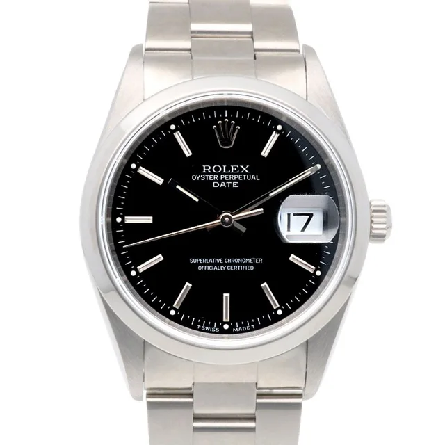Rolex Date Oyster Petit Watches Stainless Steel le Automatic le from The Reluxe, photo 1 of 1