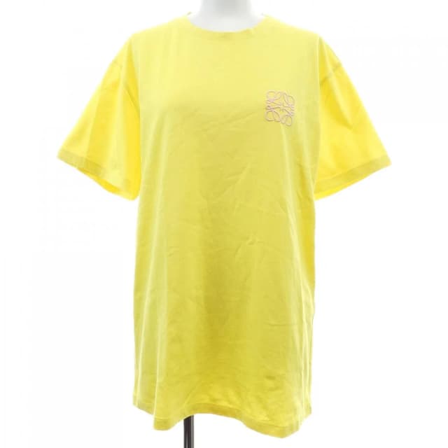 Loewe Anagram T-Shirt Yellow in Yellow from The Reluxe, photo 1 of 1