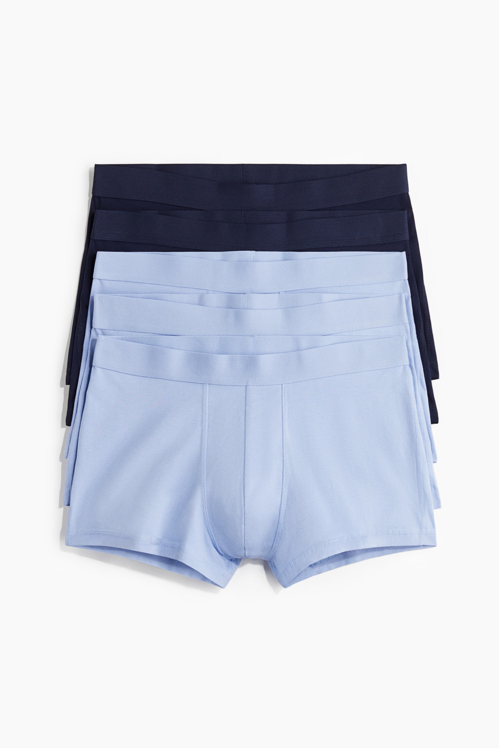 H&M 5-pack Short Boxer Briefs with Lycra®, image 1 of 1 from H&M (Canada)