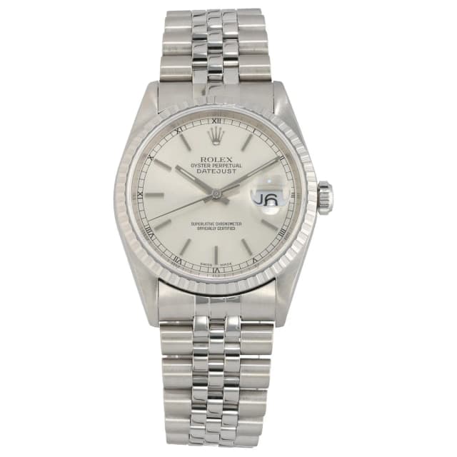 Rolex Datejust 16220 36mm Stainless Steel Watch from H&T, photo 1 of 1