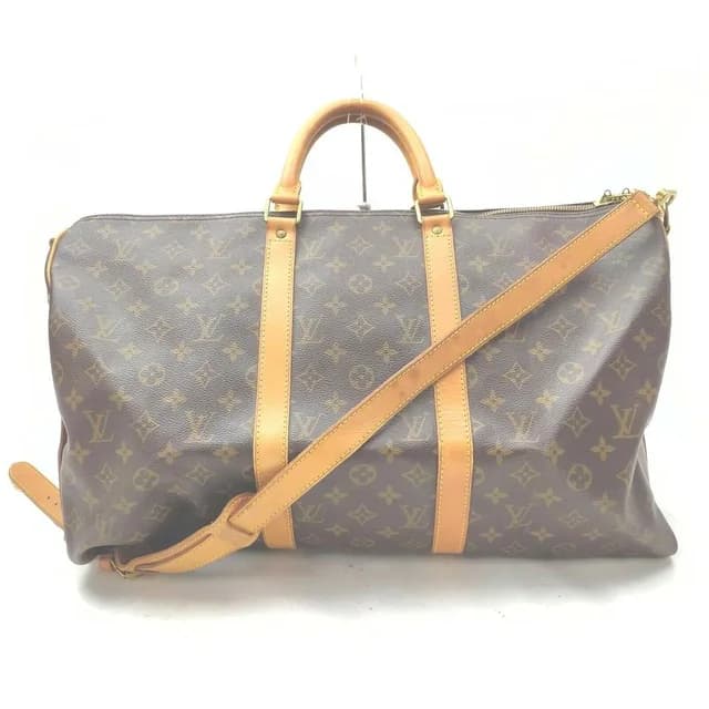 Louis Vuitton Monogram Keepall Bandouliere 50 Duffle Bag with Strap in Leather from Bagriculture, photo 1 of 1