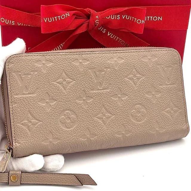 Louis Vuitton Wallet Zippy Tourterelle Beige in Beige from The Reluxe, photo 1 of 1
