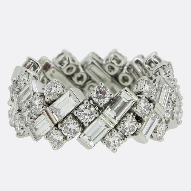 Cartier Diamond Reflection Ring from The Vintage Jeweller, photo 1 of 1