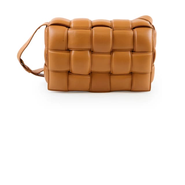 Bottega Veneta Padded Cassette Clay in Lambskin from The Purse Affair, photo 1 of 1