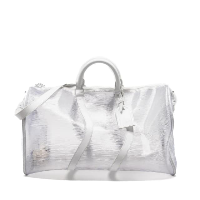 Louis Vuitton wavy Keepall 50 Epi Plage white in White Leather from EMIER, photo 1 of 1