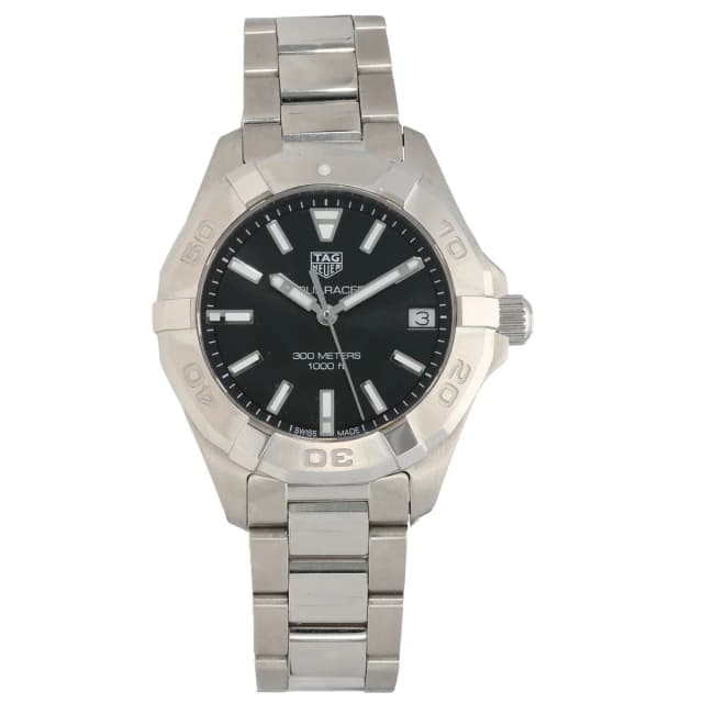 TAG Heuer Aquaracer WBD1310 32mm Stainless Steel Watch from H&T, photo 1 of 1