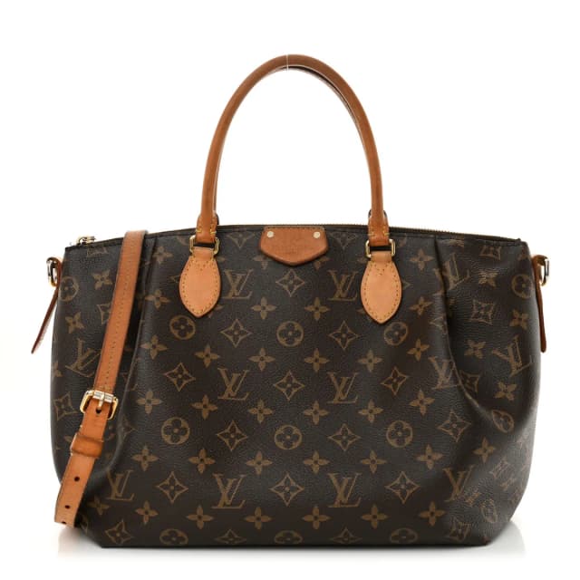 Louis Vuitton Turenne MM Monogram Coated Canvas Bag - Brown in Brown Coated canvas from H&T, photo 1 of 1