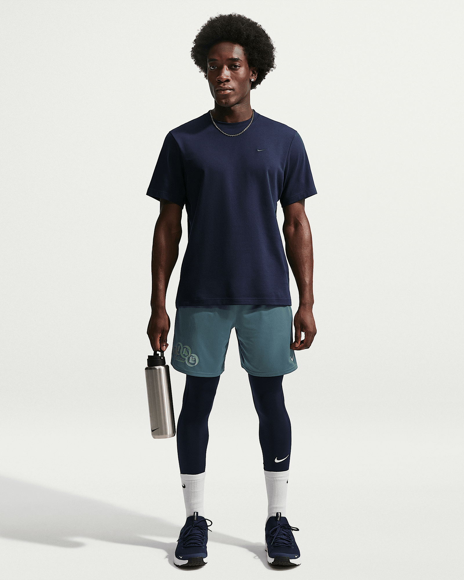 Nike Flex in Mineral Slate/Steam, image 1 of 1 from Nike