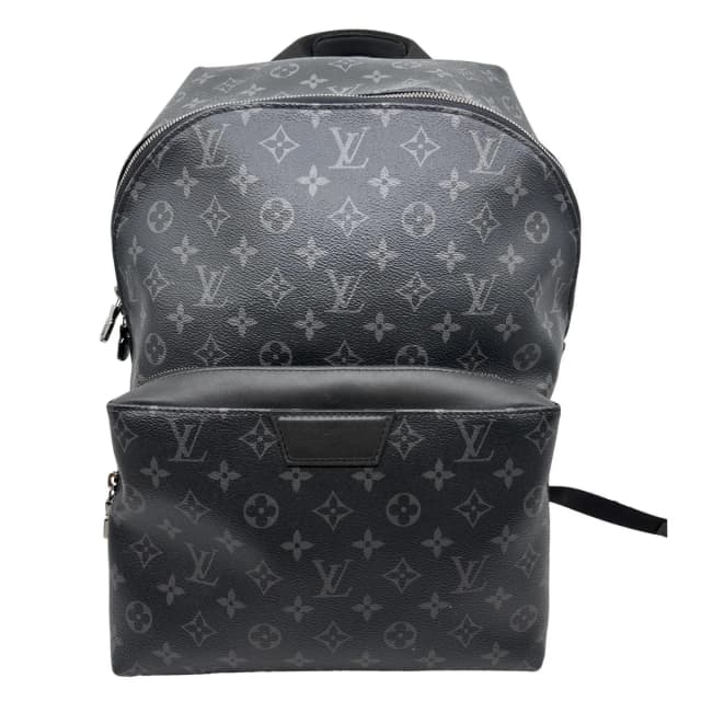 Louis Vuitton Discovery PM Monogram Eclipse Backpack Bag Black in Black Coated canvas from Dallas Designer Handbags, photo 1 of 1