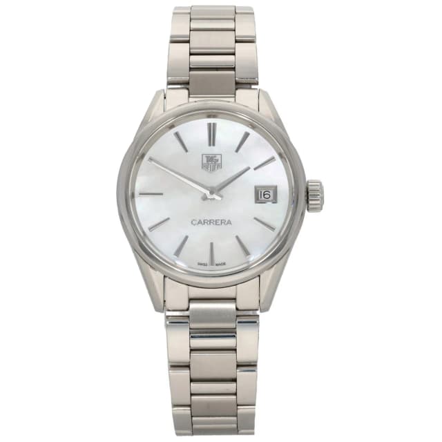 TAG Heuer Carrera WAR1311-0 32mm Stainless Steel Watch from H&T, photo 1 of 1