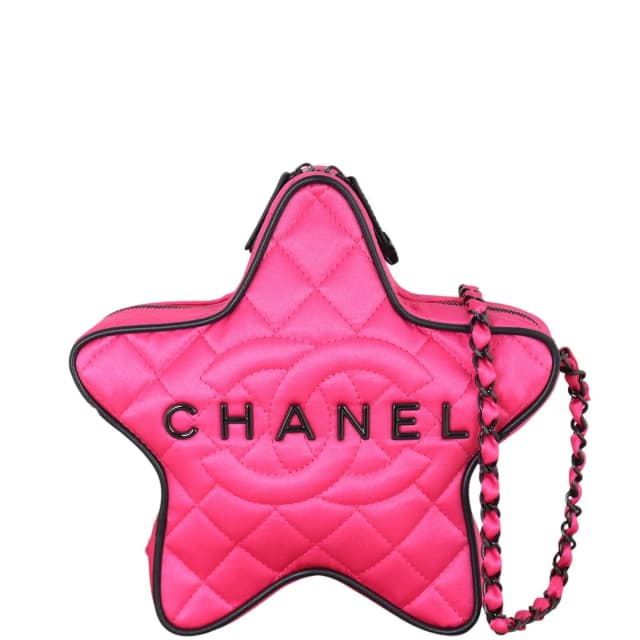 Chanel Walk Of Fame Star Crossbody in Satin from Luxe.It.Fwd, photo 1 of 1