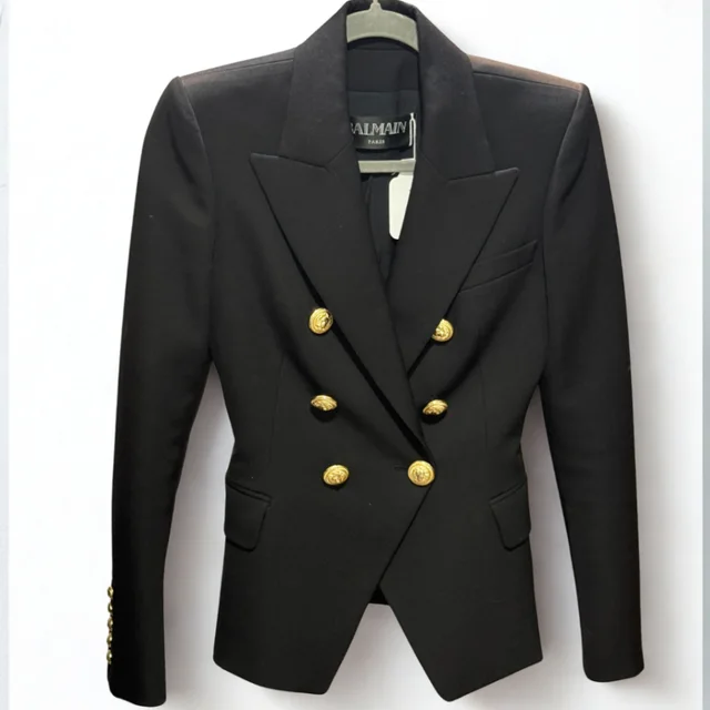 Balmain Blazer Sz 34 in Black from Revivre Luxury Consignment, photo 1 of 1