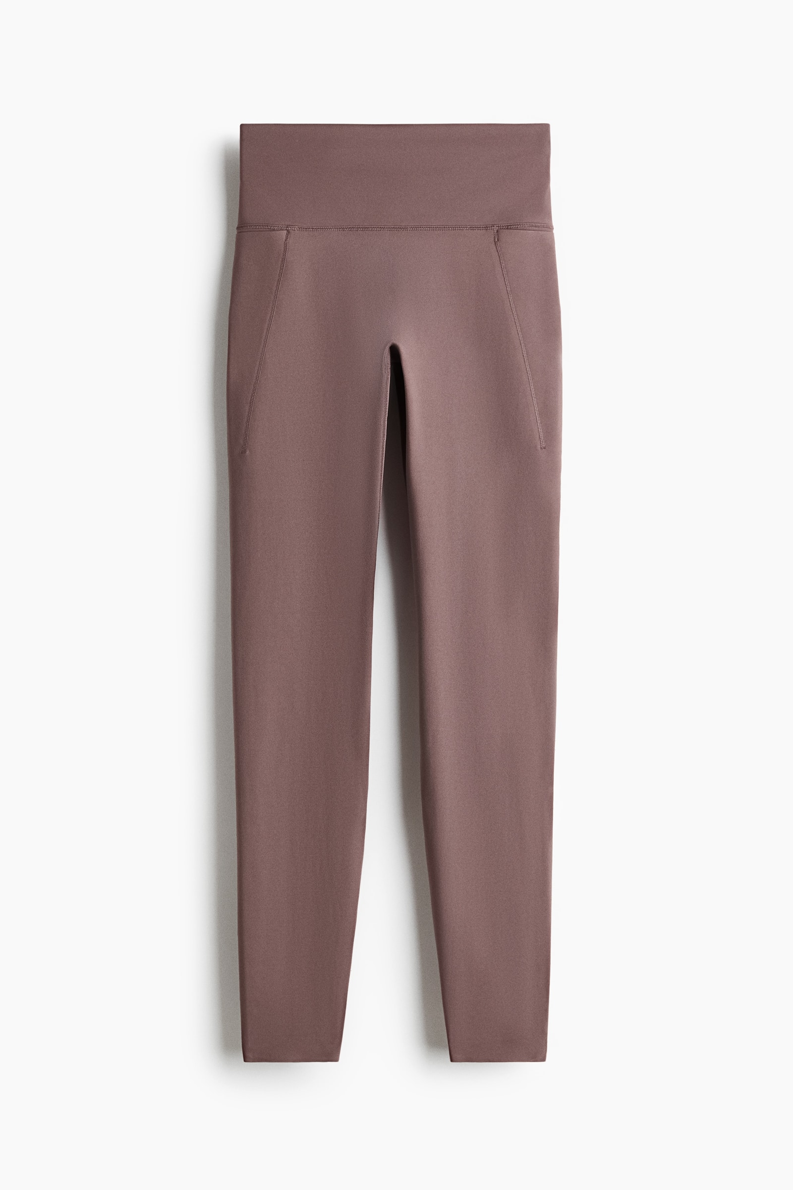 H&M Pocket-Detail Sports Leggings with SoftMove™, image 1 of 1 from H&M (Canada)