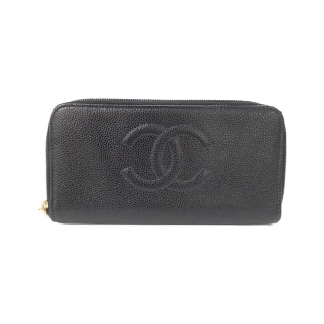 Chanel Vintage Timeless CC Line Wallet in Caviar leather from The Reluxe, photo 1 of 1