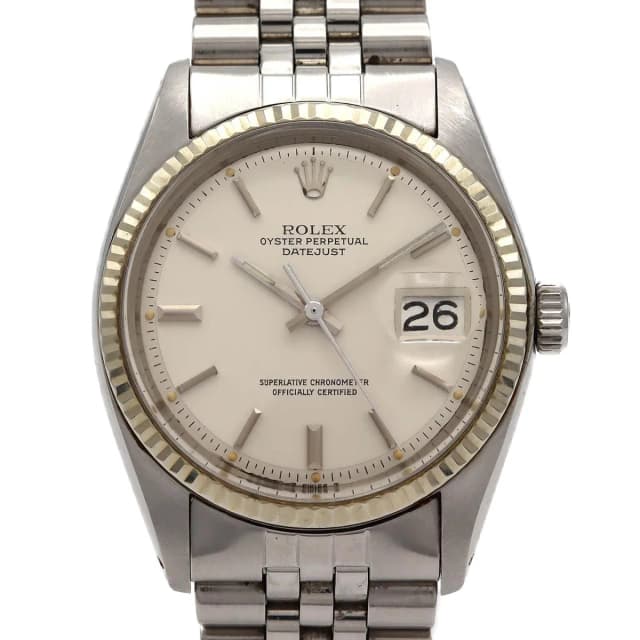 Rolex Datejust Stainless Steel White Gold Automatic in White from The Reluxe, photo 1 of 1