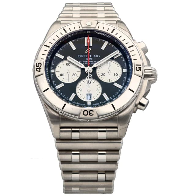 Breitling Chronomat B01 AB0134 42mm Stainless Steel Watch from H&T, photo 1 of 1