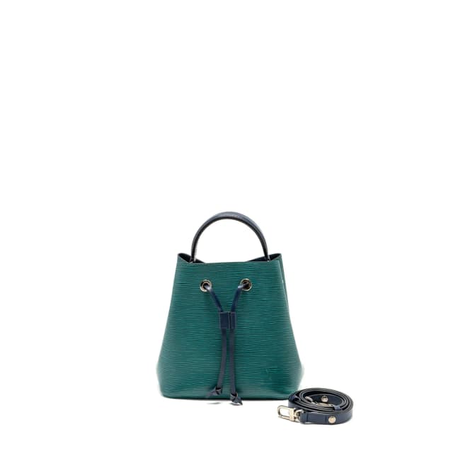 Louis Vuitton Neonoe BB epi Multicolor green / blue SHW in Blue Leather from EMIER, photo 1 of 1