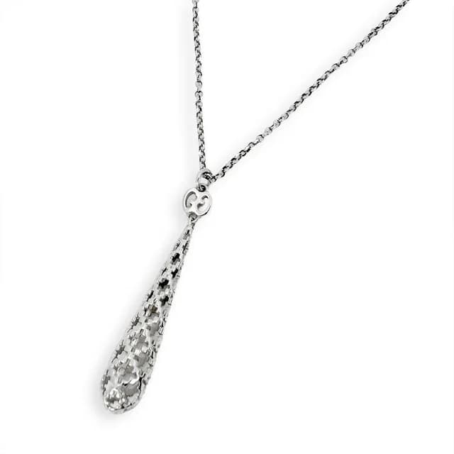Gucci Diamantissima Drop Necklace from The Reluxe, photo 1 of 1