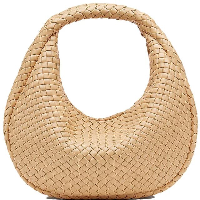 Bottega Veneta Padded Jodie, Almond, image 1 of 1 from Cultstatus