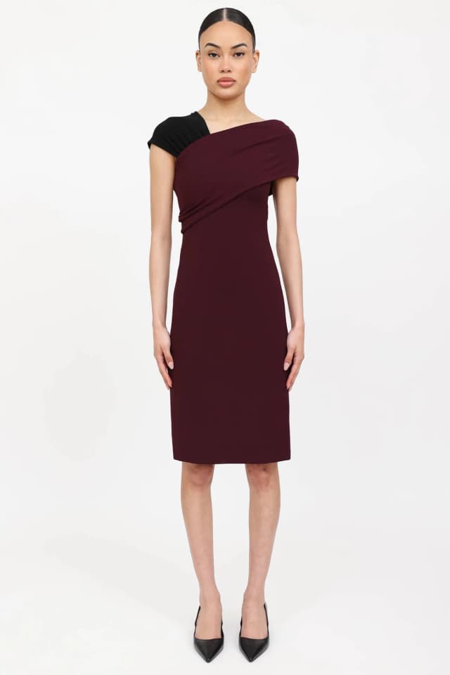 Versace Asymmetrical Dress from VSP Consignment, photo 1 of 1