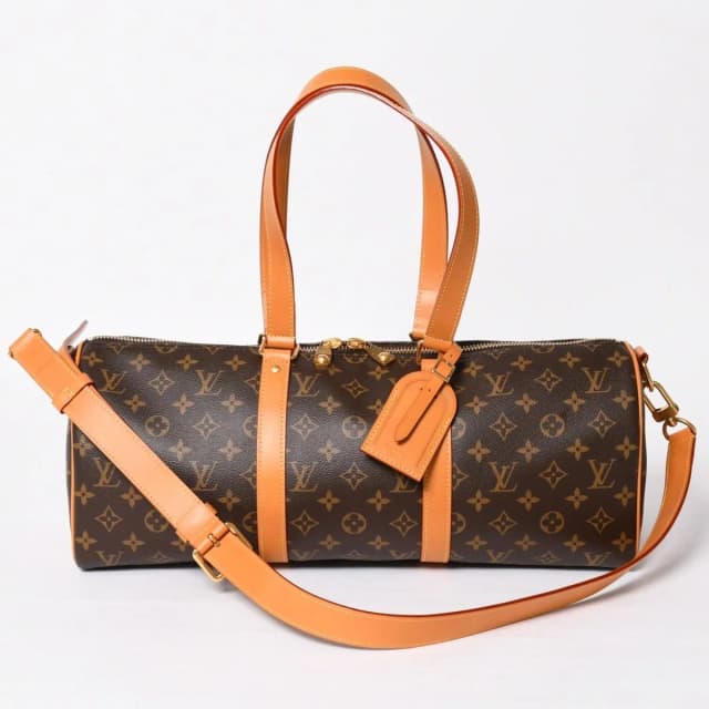 Louis Vuitton Needle Bag Monogram Canvas Archive Pharrell Williams Brown Gold in Brown Coated canvas from The Reluxe, photo 1 of 1