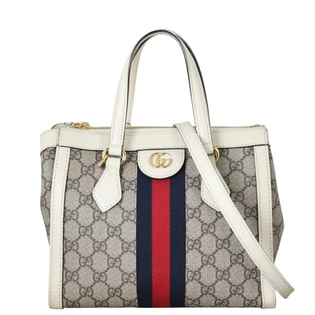 Gucci GG Supreme Ophidia Small Tote in Caviar leather from Luxe.It.Fwd, photo 1 of 1